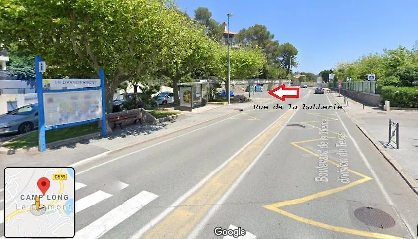 Joli Studio A Front De Mer Saint-Raphael  Apartment